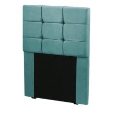Imagem de Cabeceira Cama Box Solteiro 0.90 Julia Shop Das Cabeceiras Ciano