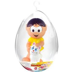 Imagem de Boneco De Vinil Turma Da Mônica No Ovo - Líder Brinquedos
