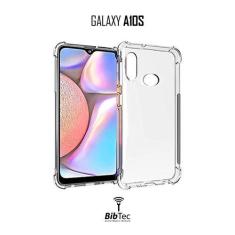 Imagem de Kit A10s - Capa Transparente + Película 9D Cerâmica Samsung Galaxy A10