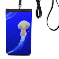 Imagem de Bolsa para celular com imagem de natureza da ciência, bolsa para celular com bolso preto