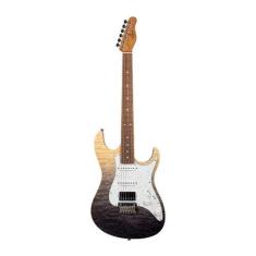 Imagem de Guitarra Tagima Stella Dw Tbkf Df Pw Transparent Black