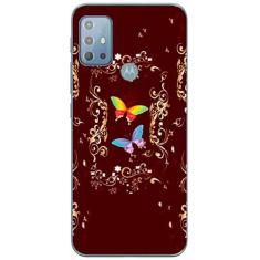 Imagem de Capa Adesivo Skin375 Verso Para Motorola Moto G20 (2021)