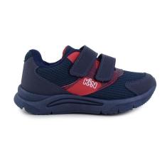 Imagem de Tênis Infantil Masculino Klin New Sport Mini Azul - 1991-Masculino