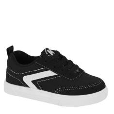 Imagem de Tênis Casual Infantil Menino Calce Fácil Molekinho 2133178, Preto, Bra