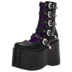 Imagem de Ellie Shoes Tênis feminino plataforma cinza, Preto, 12