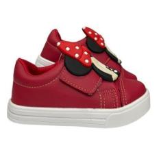 Imagem de Tenis Infantil Menina Estilosa E Vermelho 20 Ao 34-Feminino
