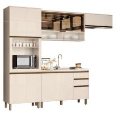 Imagem de Cozinha Completa 4 Peças Connect Com Torre Quente - Móveis Henn
