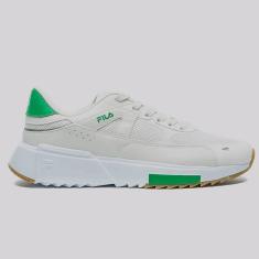 Imagem de Tênis Fila F Virtuous Retro Branco e Verde-Masculino