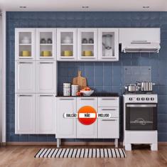 Imagem de Cozinha Itatiaia Luce Compacta 3 Peças 5 Vidros Nicho