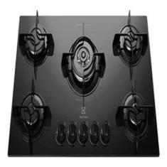 Imagem de Cooktop À Gás Electrolux 5 Bocas Com Tripla Chama - Premium