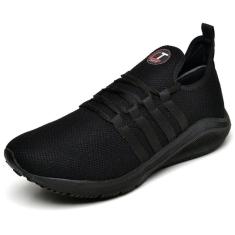 Imagem de Tênis De Academia Caminhada Calçados Esportivos Corrida Running Leve Confortável-Masculino