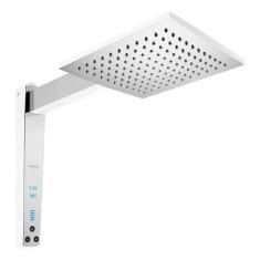 Imagem de Chuveiro Digital Acqua Century Lorenzetti Br/cr 127v 5500w, 110V