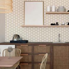 Imagem de Papel de Parede Adesivo Geométrico N011117 Rolo 0,58x3,00M