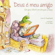 Imagem de Deus É Meu Amigo - Engelhardt, Lisa - 9788534921565