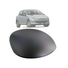 Imagem de Capa Retrovisor Peugeot 206 207 Citroen C3 Hoggar 99 a 11 Texturizado Direito EB190
