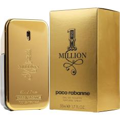 Imagem de Perfume Masculino Paco Rabanne 1 Million Paco Rabanne Eau De Toilette Spray 50 Ml