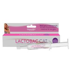 Imagem de Lactobac Cat Organnact 16g para gatos