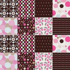 Imagem de Papel De Parede ejo Bolhas Flores 61226722 Rolo 0,58X3M