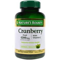 Imagem de Cranberry Nature'S Bounty 4200Mg Com 250 Cps