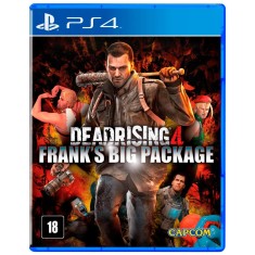 Imagem de Jogo Dead Rising 4 Franks Big Package PS4 Capcom