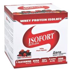 Imagem de Isofort (15 Sachês De 30g) - Vitafor - Frutas Vermelhas