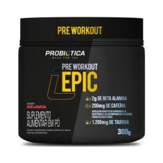 Imagem de Epic Pre Workout Pote 300G - Probiótica