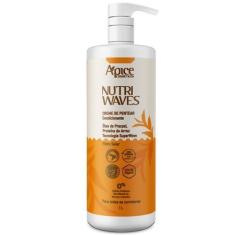 Imagem de Creme De Pentear Condicionante Apice Nutri Waves 1L - Apice Cosmeticos