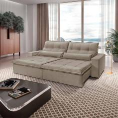 Imagem de Sofá Grecia Veludo 02 Módulos De 90cm B25cm Meu Sofá Online B002 Veludo Capuccino