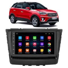 Imagem de Kit Central Multimídia Android Creta 2016 2017 2018 2019 2020 2021 2 D