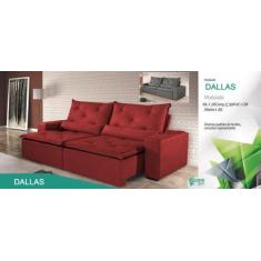 Imagem de Sofá Retrátil Modulado Dallas 2,10 Chris Decor 621New
