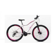 Imagem de Bicicleta Feminina Aro 29 Ksw Mwza Alumínio 27V K7 Freio A Disco Mecân