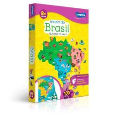 Imagem de Quebra Cabeça Mapa do Brasil - Toyster