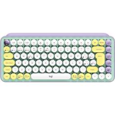 Imagem de Teclado Logitech Pop Keys Mecanico Mint 010714