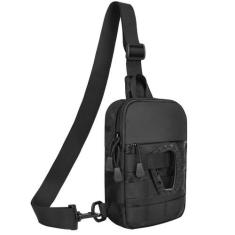 Imagem de Bolsa tipo estilingue DEYACE pequena impermeável para homens (camuflag