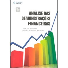 Imagem de Análise Das Demonstrações Financeiras - 3ª - Ed. - Padoveze, Clovis Luis; Benedicto, Gideon Carvalho - 9788522110704