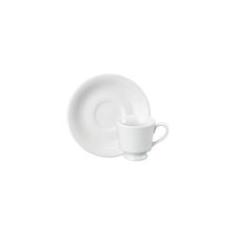 Imagem de Xicara Café com Pires 60 ml Porcelana Schmidt - Mod. Itamaraty