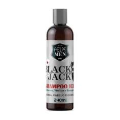Imagem de Felps Men Shampoo Ice Black Jack 240ml - Felps