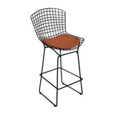 Imagem de Banqueta Bertoia  D70 Assento Cobre