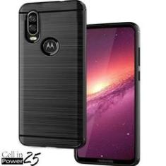 Imagem de Capa Motorola Moto One Vision Xt1970 6.3 Luxo  Acabamento Perfeito  - CELL IN POWER 25