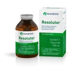 Imagem de Resolutor Antimicrobiano Ourofino 100ml
