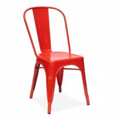 Imagem de Cadeira Iron Tolix - Industrial - Aço - Vintage - 