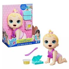 Imagem de Boneca Hora Da Papinha Loira Baby Alive Hasbro