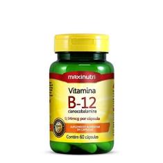 Imagem de Maxinutri Vitamina B-12 100% Idr - 60 Cáps.