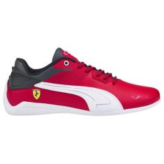 Imagem de Tênis Puma Ferrari Drift Cat Delta Masculino - Vermelho e Branco