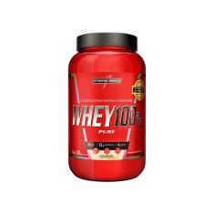 Imagem de Whey 100% Pure Pote (900G) Baunilha Integralmedica