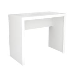 Imagem de Mesa Para Escritório Home Office Me4139 Mdp Branco - Gran Belo