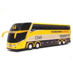 Imagem de Brinquedo Miniatura Ônibus Viação Itapemirim Cargas 30cm - Ertl