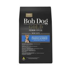 Imagem de Ração Bob Dog Gold Premium Especial Mini Bits Para Cães Adultos De Raç