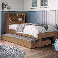 Imagem de Bicama Solteiro Com Baú Invicta Santos Andirá