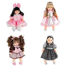 Imagem de Boneca Addara de Vinil Design Realista Frases Interativas